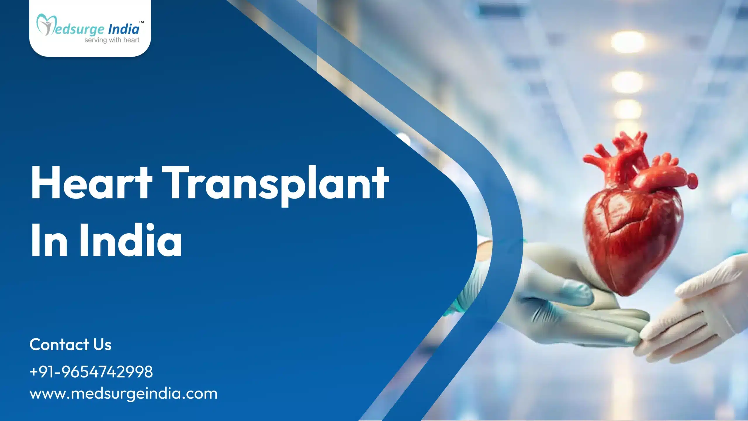 Heart Transplant Cost in India